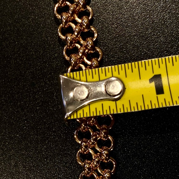 NWOT Elegant Gold plated 18k Chain Necklace - Picture 12 of 17